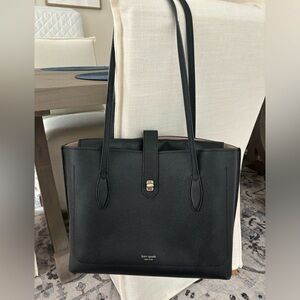 Kate Spade Essential Large laptop work tote - black